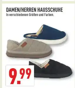 Marktkauf Damen/herren hausschuhe Angebot