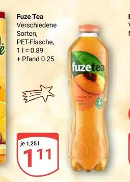 Globus Fuze tea Angebot