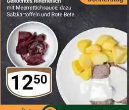 Globus Gekochtes rindfleisch Angebot
