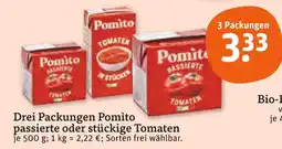 tegut Pomìto passierte tomaten Angebot