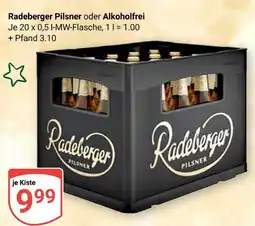 Globus Radeberger pilsner Angebot