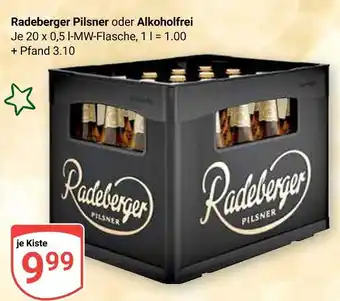 Globus Radeberger pilsner Angebot