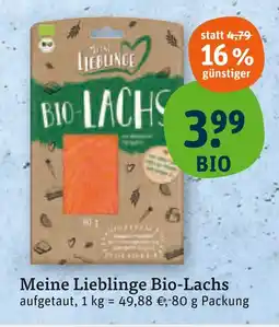 tegut Meine lieblinge bio-lachs Angebot