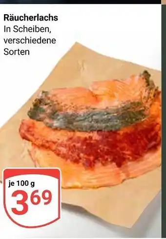 Globus Räucherlachs Angebot
