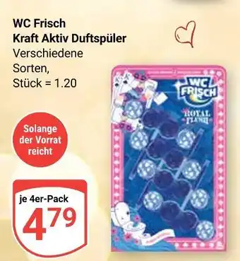Globus Wc frisch kraft aktiv duftspüler Angebot