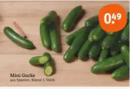 tegut Mini gurke Angebot