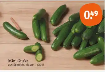 tegut Mini gurke Angebot