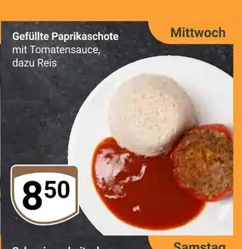 Globus Gefüllte paprikaschote Angebot