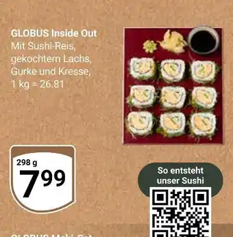 Globus Globus inside out Angebot