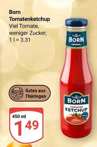 Globus Born tomatenketchup Angebot