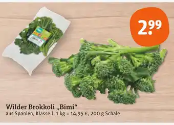 tegut Wilder brokkoli bimi Angebot