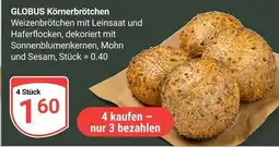 Globus Globus körnerbrötchen Angebot