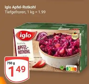 Globus Iglo apfel-rotkohl Angebot