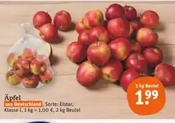 tegut Äpfel Angebot