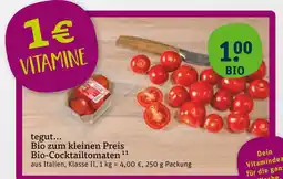tegut Tegut... bio-cocktailtomaten Angebot