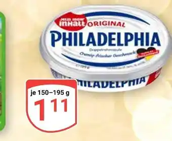 Globus Philadelphia original Angebot