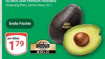 Globus Globus gold premium avocados Angebot