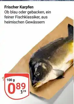 Globus Frischer karpfen Angebot