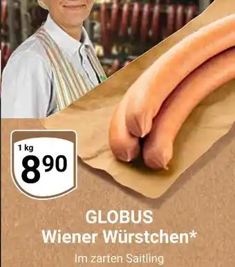 Globus Globus wiener würstchen Angebot