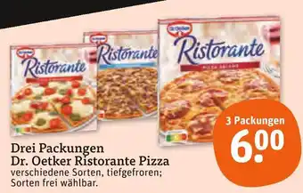 tegut Dr. oetker ristorante pizza margherita Angebot