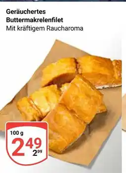 Globus Geräuchertes buttermakrelenfilet Angebot