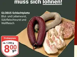 Globus Globus schlachtplatte Angebot