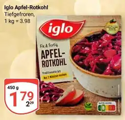 Globus Iglo apfel-rotkohl Angebot