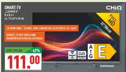 Marktkauf Chiq smart-tv l32fm10 v Angebot