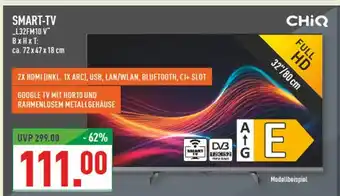 Marktkauf Chiq smart-tv l32fm10 v Angebot
