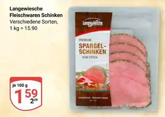 Globus Langewiesche premium spargel-schinken Angebot
