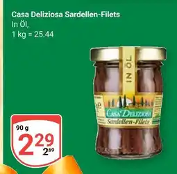 Globus Casa deliziosa sardellen-filets Angebot