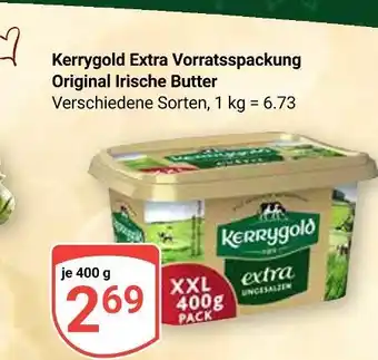 Globus Kerrygold extra vorratspackung original irische butter Angebot