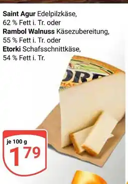 Globus Saint agur edelpilzkäse Angebot
