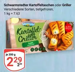 Globus Schwarmstedter kartoffeltaschen Angebot