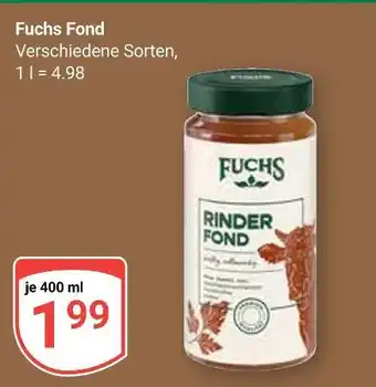 Globus Fuchs rinder fond Angebot