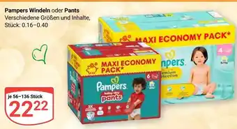Globus Pampers windeln Angebot