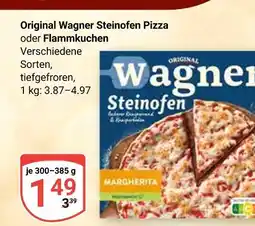 Globus Wagner original wagner steinofen pizza Angebot