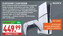 Marktkauf Sony playstation 5 slim version Angebot