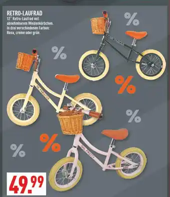 Marktkauf Ms. famous retro-laufrad Angebot