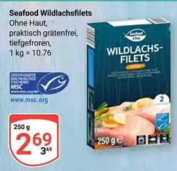Globus Seafood wildlachsfilets Angebot