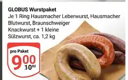 Globus Globus wurstpaket Angebot