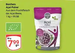 Globus Borchers açaí-pulver Angebot