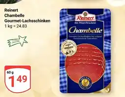 Globus Reinert chambelle gourmet-lachsschinken Angebot