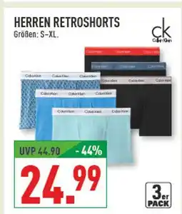 Marktkauf Calvin klein herren retroshorts Angebot