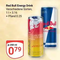 Globus Red bull energy drink Angebot