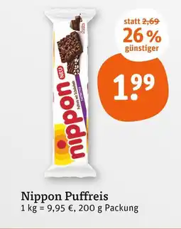 tegut Nippon puffreis Angebot