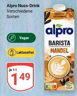 Globus Alpro nuss-drink barista mandel Angebot
