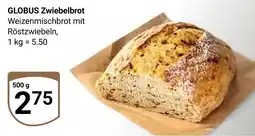 Globus Globus zwiebelbrot Angebot