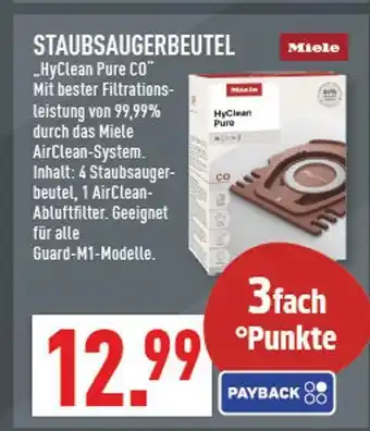 Marktkauf Miele hyclean pure co Angebot