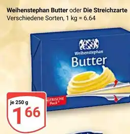Globus Weihenstephan butter Angebot